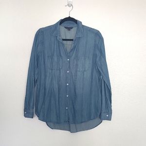 Size small rocking republic denim shirt